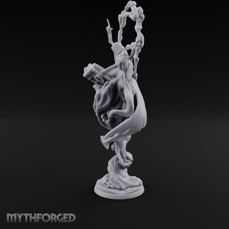 Tome And Tendril Conjuring Lich Seer Miniature for Dungeons and Dragons, Pathfinder or other TTRPGs