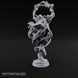 Tome And Tendril Conjuring Lich Seer Miniature for Dungeons and Dragons, Pathfinder or other TTRPGs