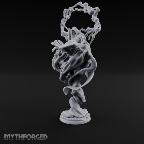 Tome And Tendril Conjuring Lich Seer Miniature for Dungeons and Dragons, Pathfinder or other TTRPGs