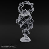 Tome And Tendril Conjuring Lich Seer Miniature for Dungeons and Dragons, Pathfinder or other TTRPGs