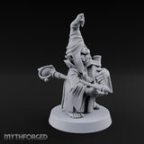 Tome Clutching Halfling Scholar Miniature for Dungeons and Dragons, Pathfinder or other TTRPGs