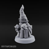 Tome Clutching Halfling Scholar Miniature for Dungeons and Dragons, Pathfinder or other TTRPGs