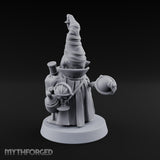 Tome Clutching Halfling Scholar Miniature for Dungeons and Dragons, Pathfinder or other TTRPGs