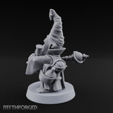 Tome Clutching Halfling Scholar Miniature for Dungeons and Dragons, Pathfinder or other TTRPGs
