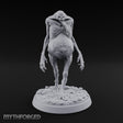 Tongue Lolling Gut Swollen Fleshwarp Miniature for Dungeons and Dragons, Pathfinder or other TTRPGs