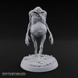 Tongue Lolling Gut Swollen Fleshwarp Miniature for Dungeons and Dragons, Pathfinder or other TTRPGs