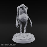 Tongue Lolling Gut Swollen Fleshwarp Miniature for Dungeons and Dragons, Pathfinder or other TTRPGs