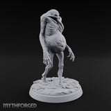 Tongue Lolling Gut Swollen Fleshwarp Miniature for Dungeons and Dragons, Pathfinder or other TTRPGs