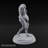 Tongue Lolling Gut Swollen Fleshwarp Miniature for Dungeons and Dragons, Pathfinder or other TTRPGs