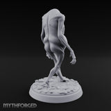 Tongue Lolling Gut Swollen Fleshwarp Miniature for Dungeons and Dragons, Pathfinder or other TTRPGs
