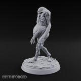 Tongue Lolling Gut Swollen Fleshwarp Miniature for Dungeons and Dragons, Pathfinder or other TTRPGs