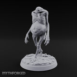 Tongue Lolling Gut Swollen Fleshwarp Miniature for Dungeons and Dragons, Pathfinder or other TTRPGs