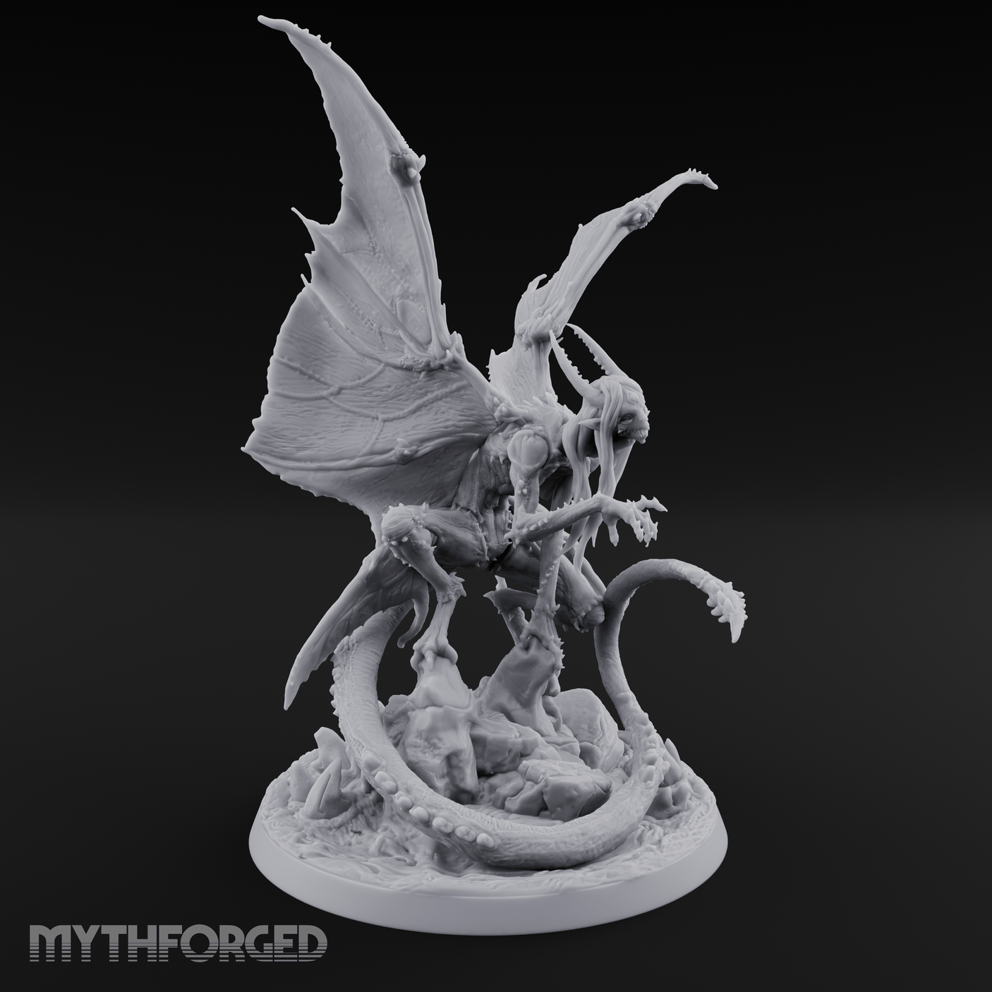 Looking For Some Teeth Tooth Fairy Miniature for Dungeons and Dragons, Pathfinder or other TTRPGs
