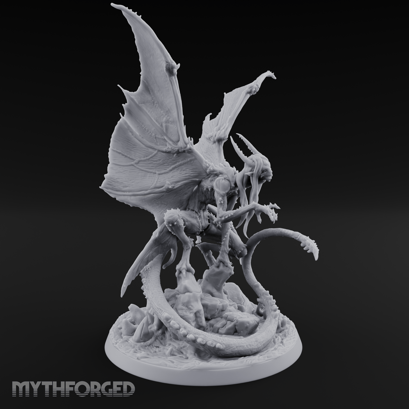 Looking For Some Teeth Tooth Fairy Miniature for Dungeons and Dragons, Pathfinder or other TTRPGs