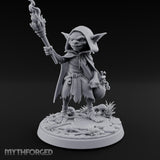 Torch Brandishing Goblin Thief