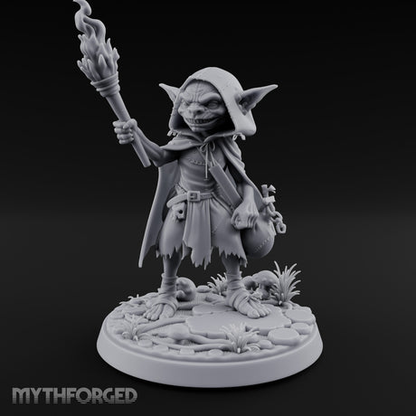 Torch Brandishing Goblin Thief
