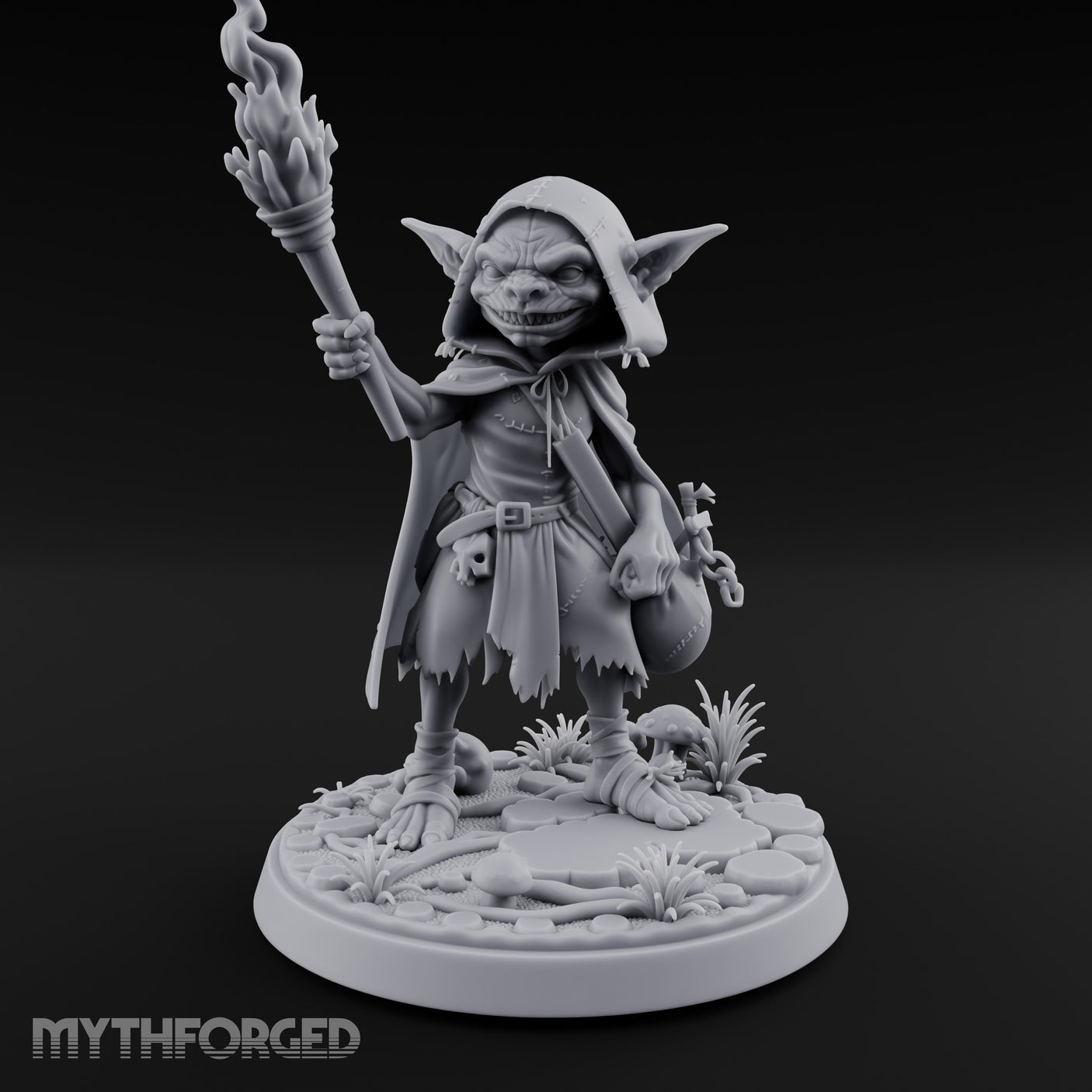 Torch Brandishing Goblin Thief gallery 1