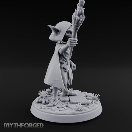 Torch Brandishing Goblin Thief gallery 3