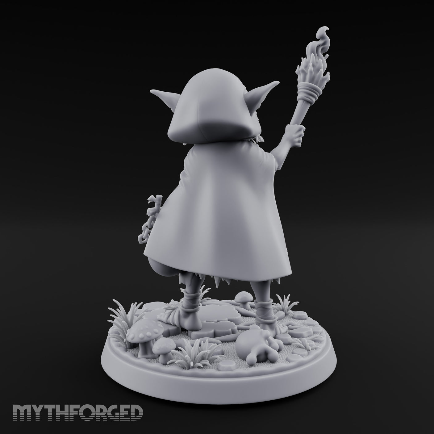 Torch Brandishing Goblin Thief gallery 5