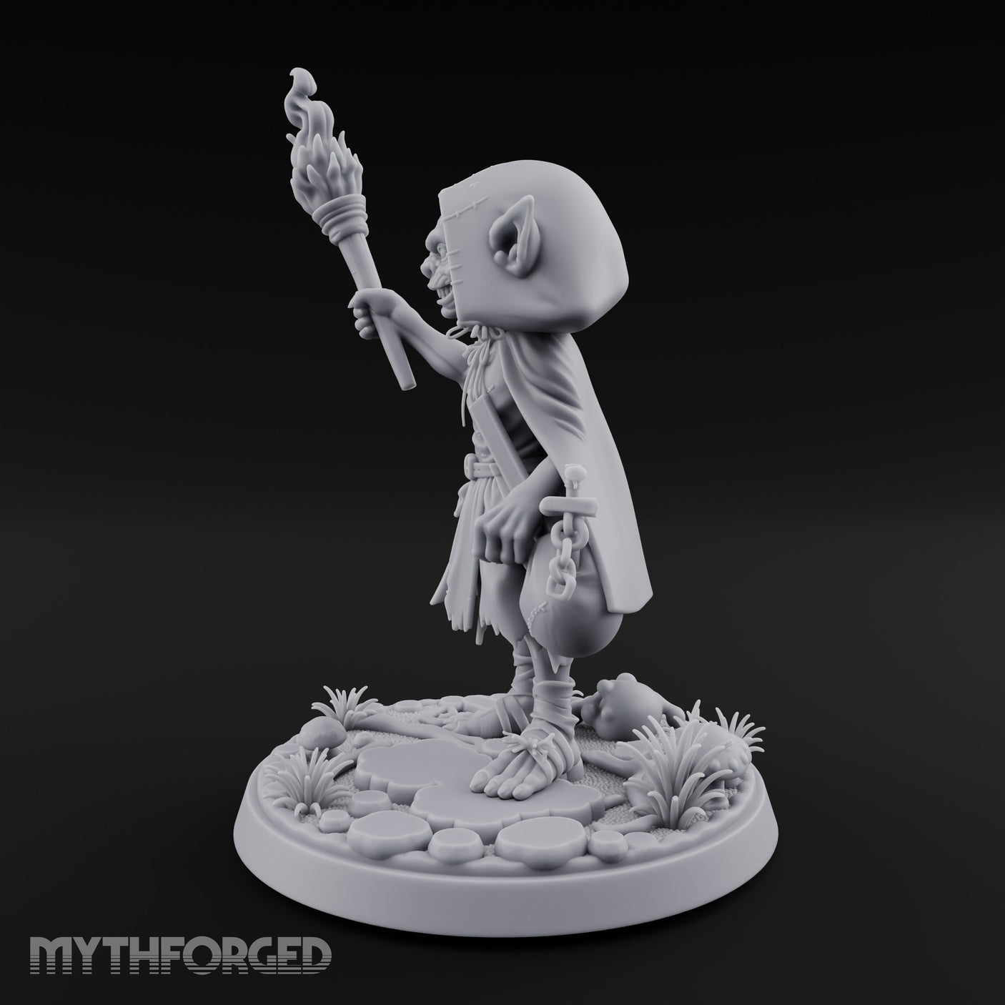 Torch Brandishing Goblin Thief gallery 7