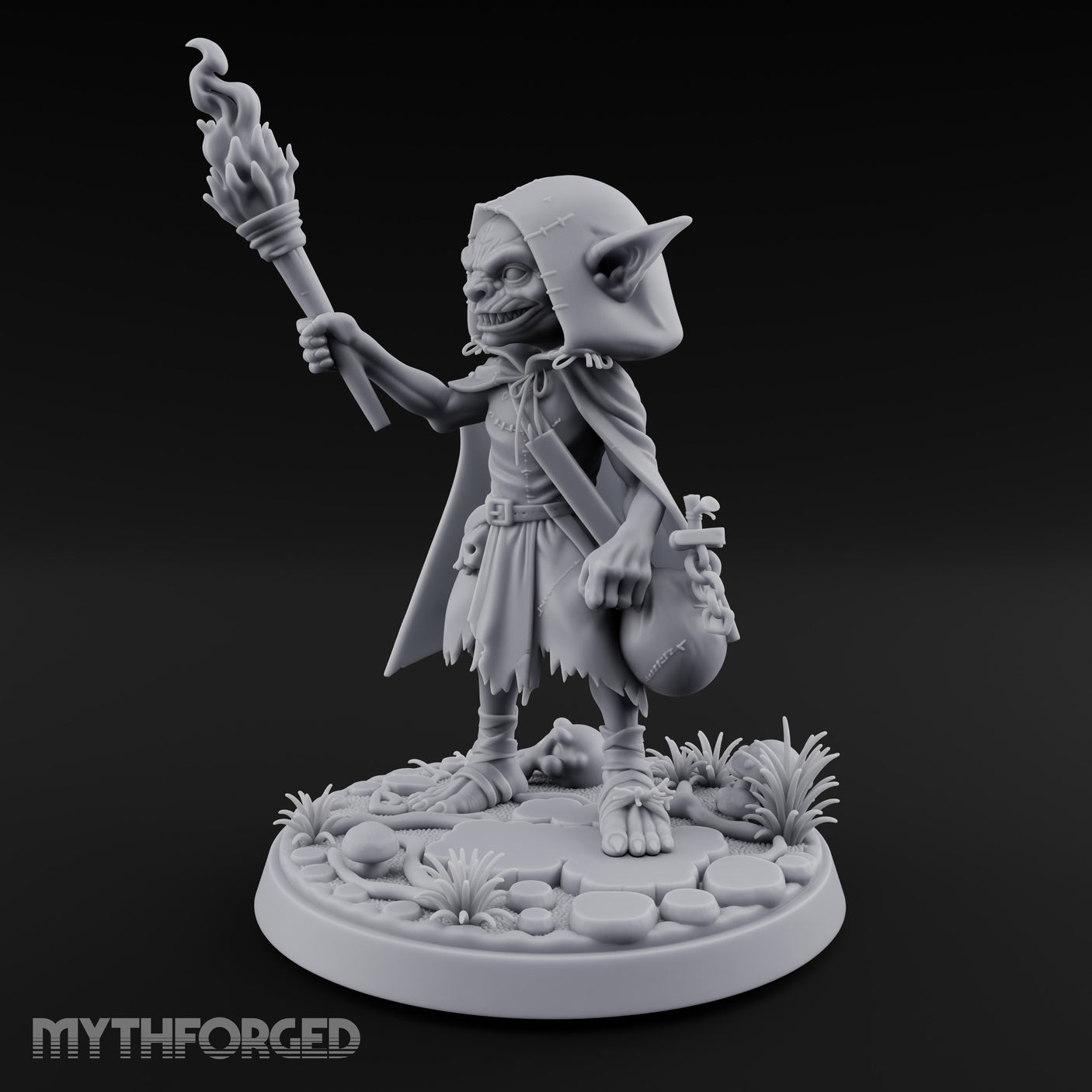 Torch Brandishing Goblin Thief gallery 8