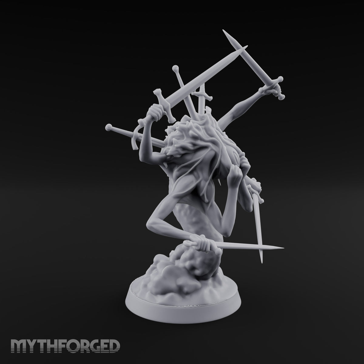 All Blades Drawn Tormentor Hecatoncheir — B
