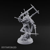All Blades Drawn Tormentor Hecatoncheir — B
