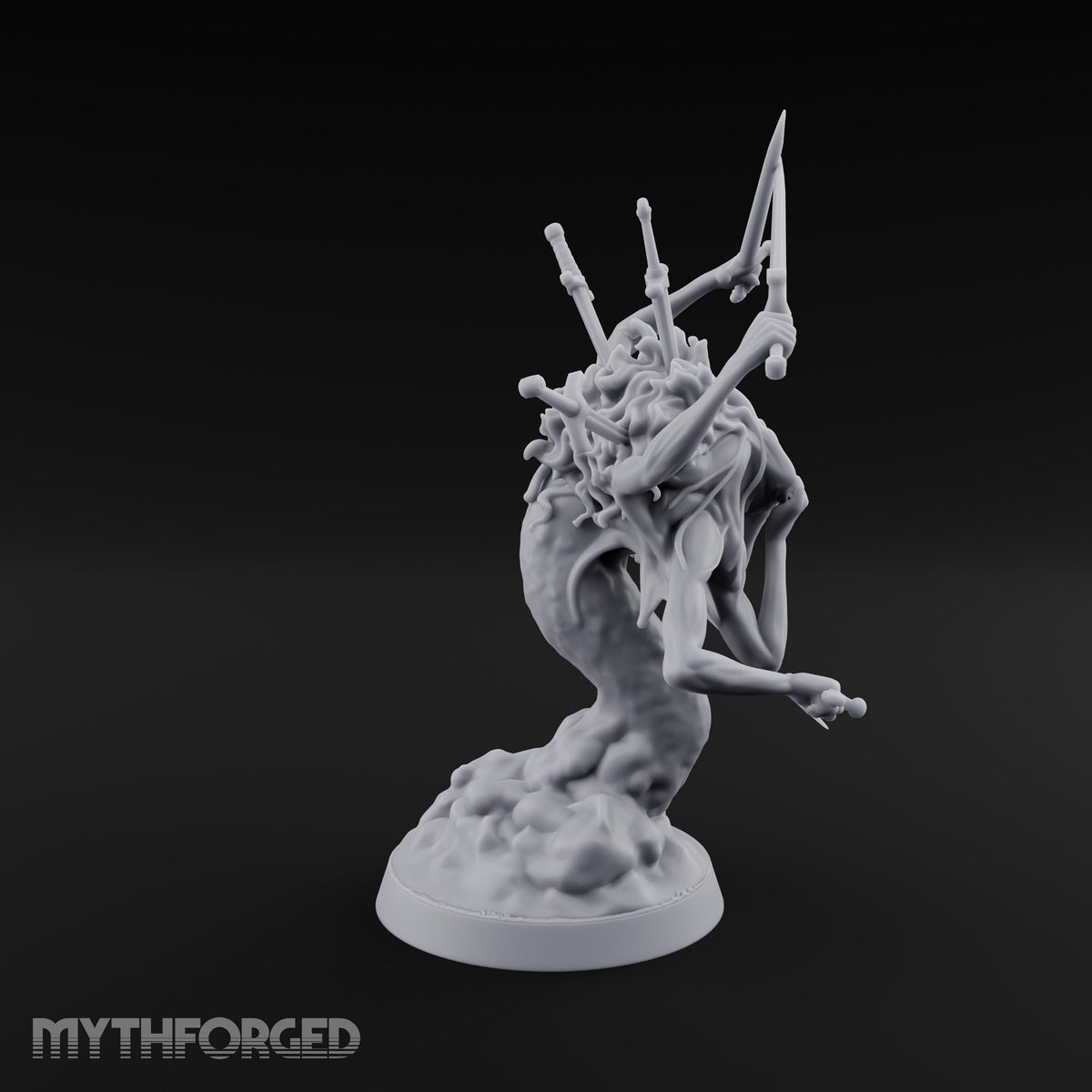 All Blades Drawn Tormentor Hecatoncheir — B