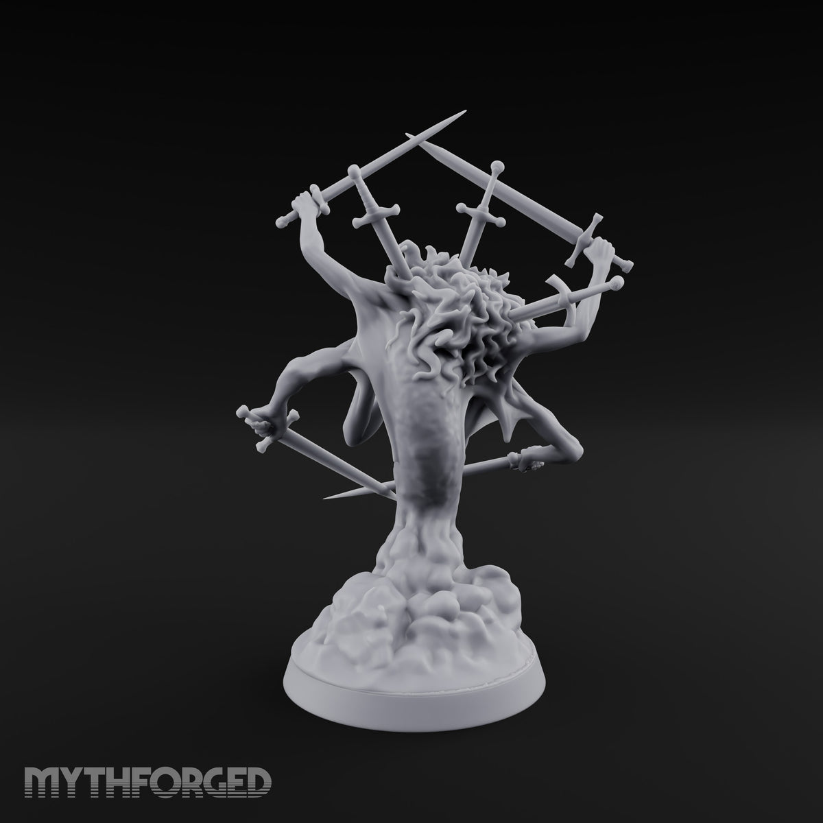 All Blades Drawn Tormentor Hecatoncheir B