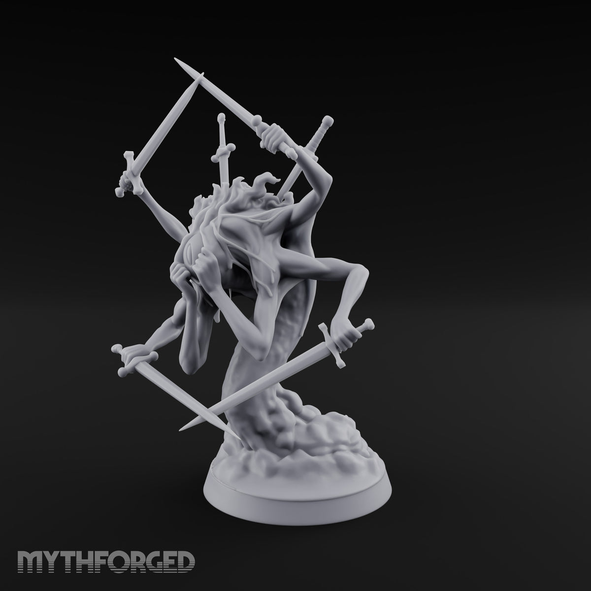All Blades Drawn Tormentor Hecatoncheir B