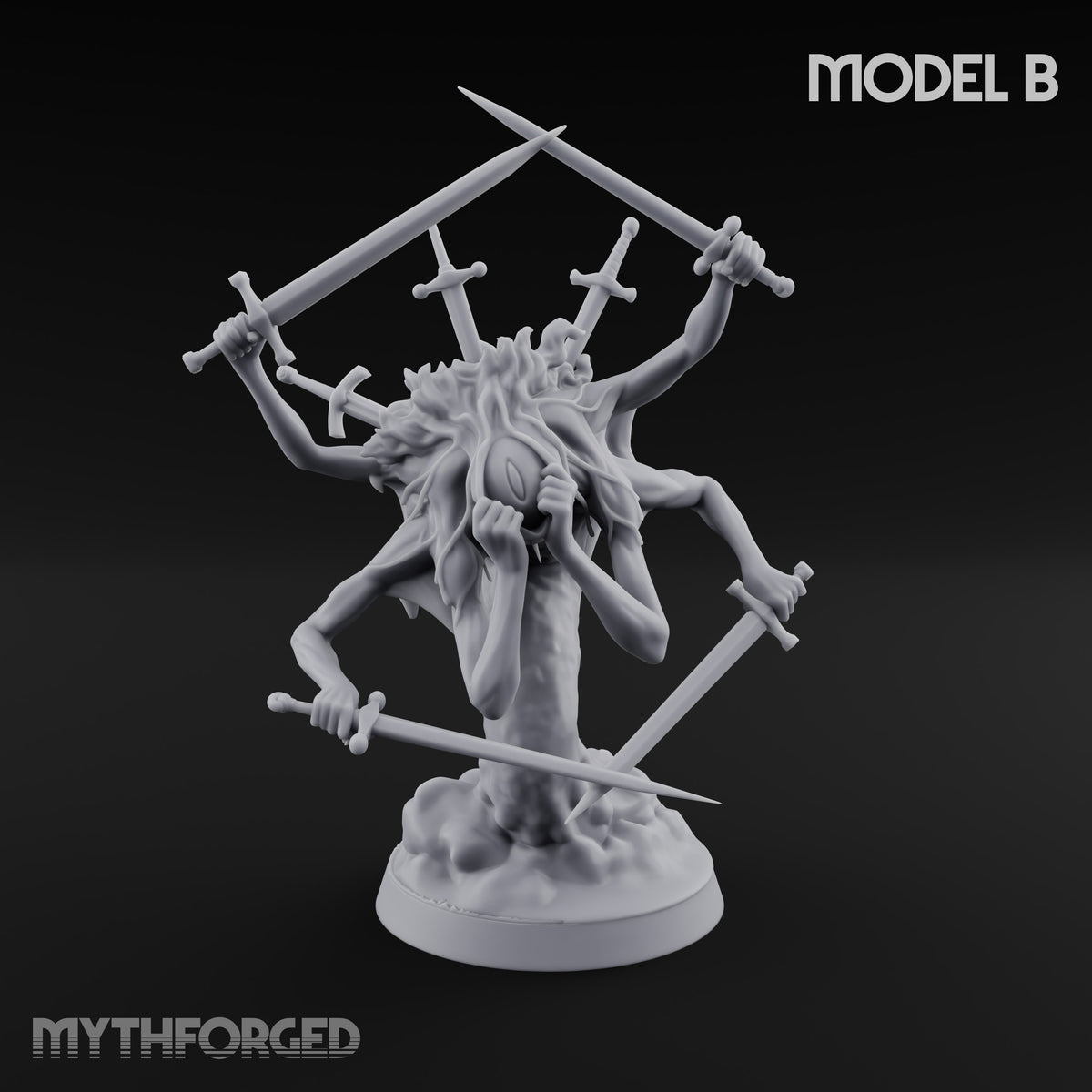 All Blades Drawn Tormentor Hecatoncheir — B