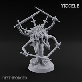 All Blades Drawn Tormentor Hecatoncheir B
