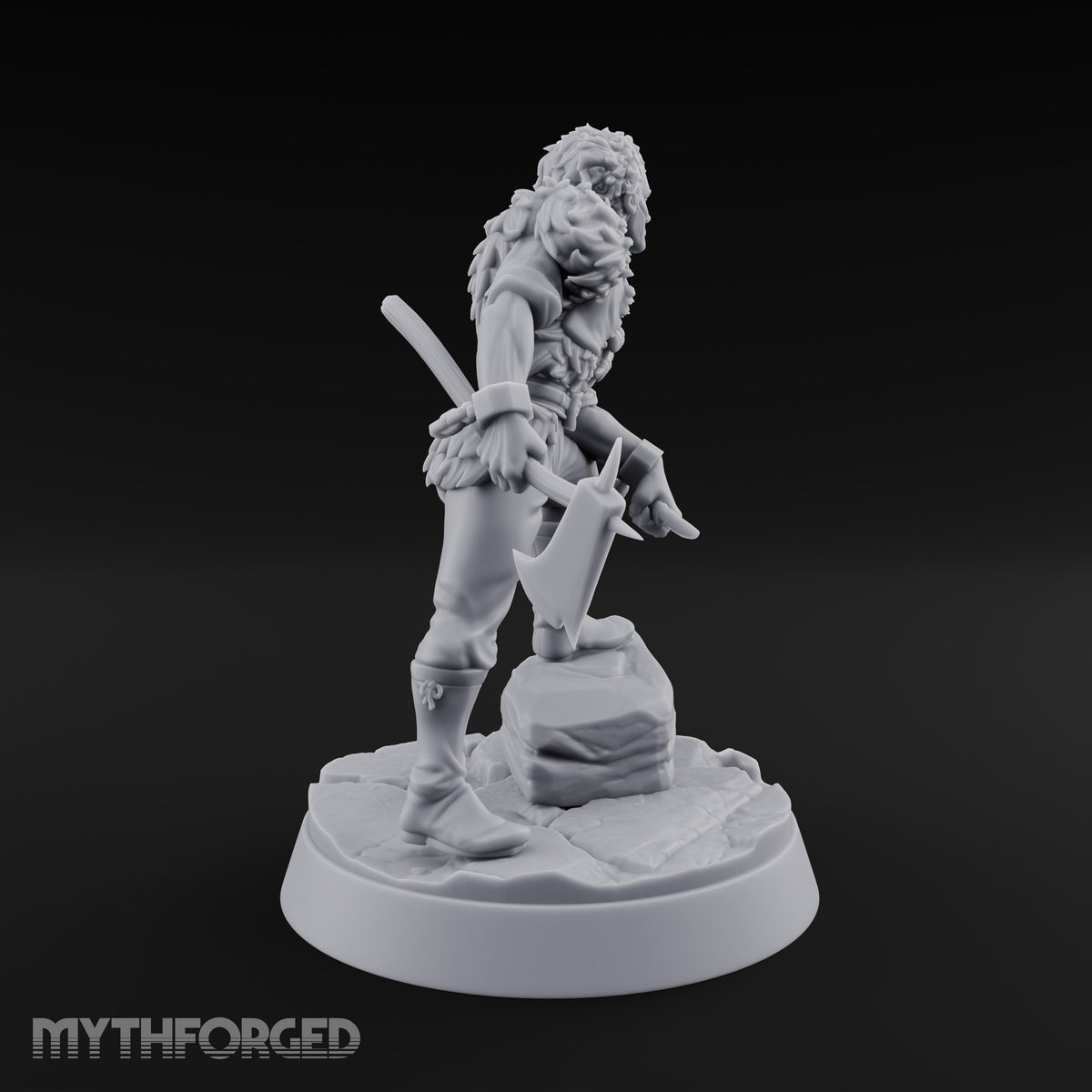 The Ridge Chooses Its Victims Human Axeman
