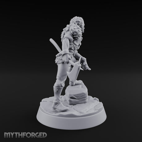 The Ridge Chooses Its Victims Human Axeman
