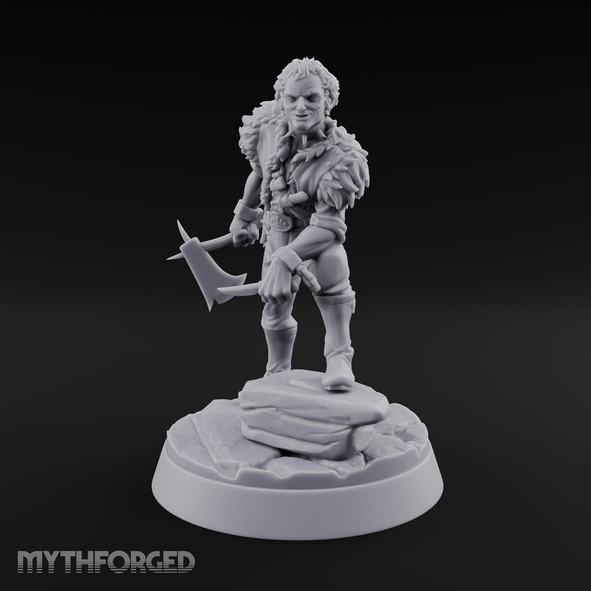 The Ridge Chooses Its Victims Human Axeman