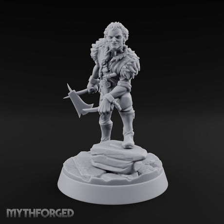 The Ridge Chooses Its Victims Human Axeman