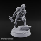The Ridge Chooses Its Victims Human Axeman