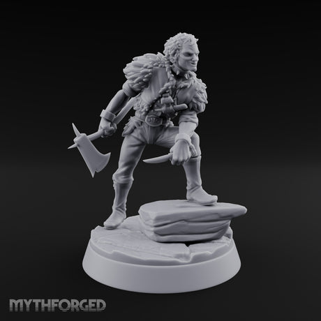 The Ridge Chooses Its Victims Human Axeman