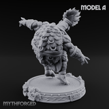 The Skull Shell Tribe A Miniature for Dungeons and Dragons, Pathfinder or other TTRPGs