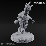 The Skull Shell Tribe D Miniature for Dungeons and Dragons, Pathfinder or other TTRPGs