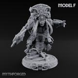The Skull Shell Tribe Miniature for Dungeons and Dragons, Pathfinder or other TTRPGs