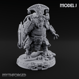 The Skull Shell Tribe Miniature for Dungeons and Dragons, Pathfinder or other TTRPGs