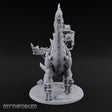 Tower Carrying Dinosaur Bulk Hauler