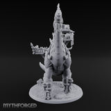 Tower Carrying Dinosaur Bulk Hauler