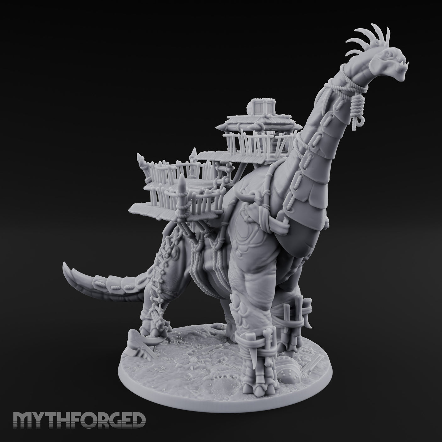 Tower Carrying Dinosaur Bulk Hauler gallery 2