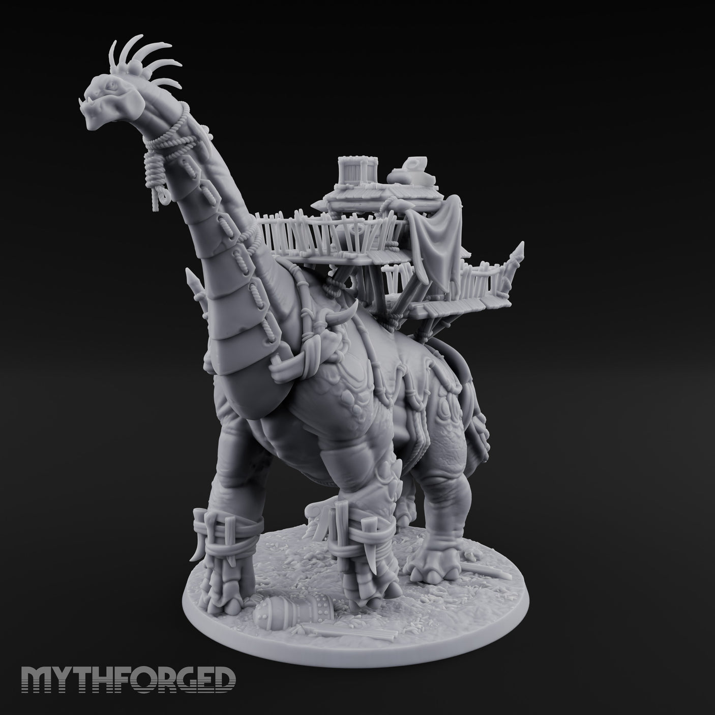 Tower Carrying Dinosaur Bulk Hauler gallery 8