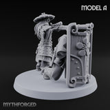 Tower Shield Lugging Ashigaru Shield Bearer A Miniature for Dungeons and Dragons, Pathfinder or other TTRPGs