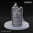 Tower Shield Lugging Ashigaru Shield Bearer B Miniature for Dungeons and Dragons, Pathfinder or other TTRPGs