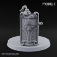 Tower Shield Lugging Ashigaru Shield Bearer C Miniature for Dungeons and Dragons, Pathfinder or other TTRPGs