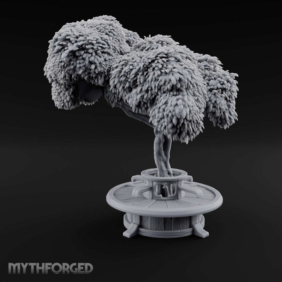 Hay Cart Left Mid-Lane Wooden Town Street Scenery E